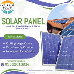 Solar panels | Complete Solar Installation  | Solar structure