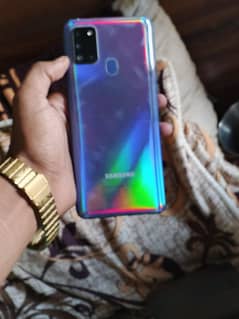 Samsung Galaxy a21s with box box