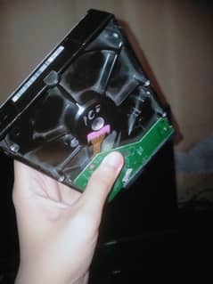 500GB Hard drive for desktop (exchange with 120gb ssd is possible)