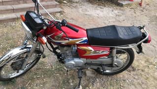 HONDA CG125
