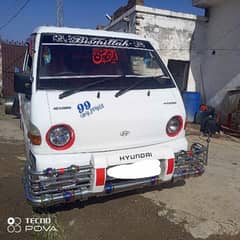Hyundai shahzoor 2007