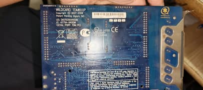 Wild Card TDM800P Line card