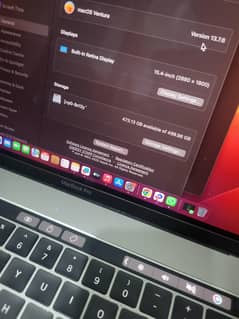 macbook pro 2017 15.4 inch