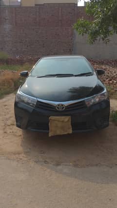 Urgent Sale Toyota Corolla GLi automatic 1.3