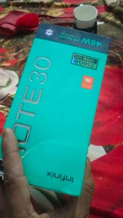 Infinix Note30 8+8/256