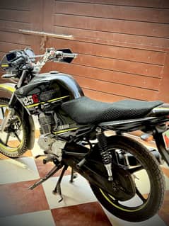 Yamaha YBR-G 2022