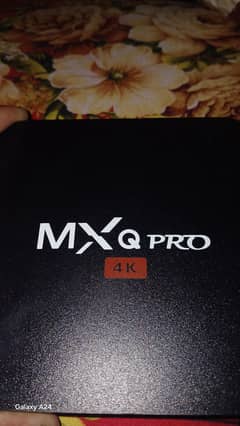 mxQ pro 4+32 tv box