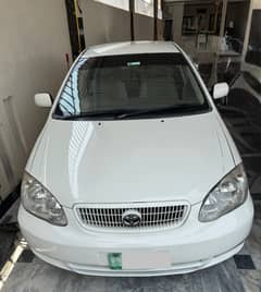 Corolla Gli Model 2006 ( 2007 Registered)