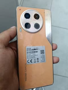 Tecno camon 30 2month warranty  12/256 memory