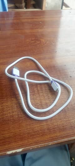 Phone 6s with charger cable