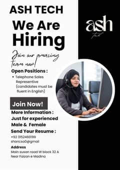 call center job in FSD