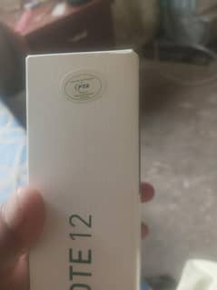infinx note 12 ram8,room 128 exchange possible redmi note 12