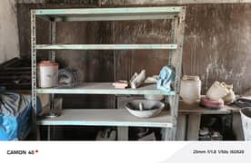 M. S shelves