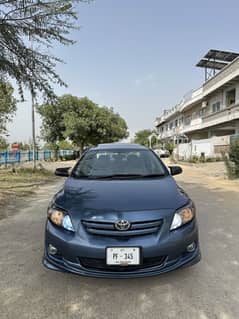 Toyota Altis 1.8 SR Cruisetronic