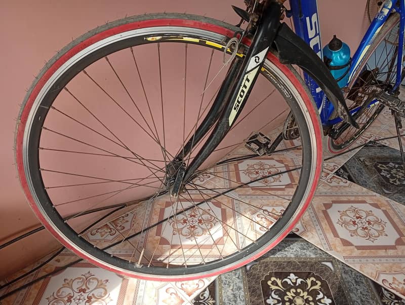 Scott 28 size import cycle racing cycle 2