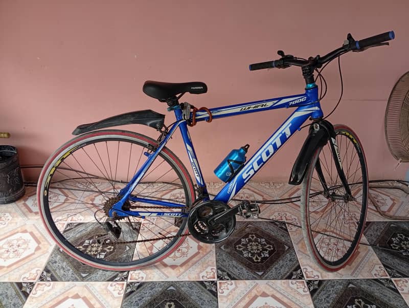 Scott 28 size import cycle racing cycle 7