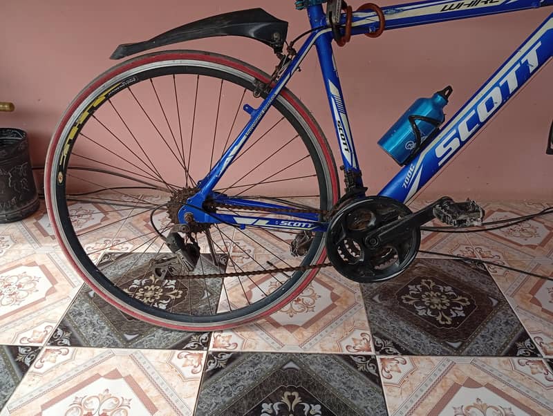 Scott 28 size import cycle racing cycle 8