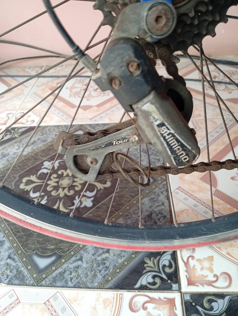 Scott 28 size import cycle racing cycle 10