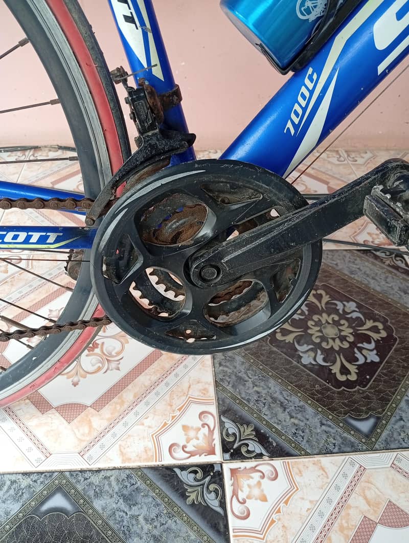 Scott 28 size import cycle racing cycle 11