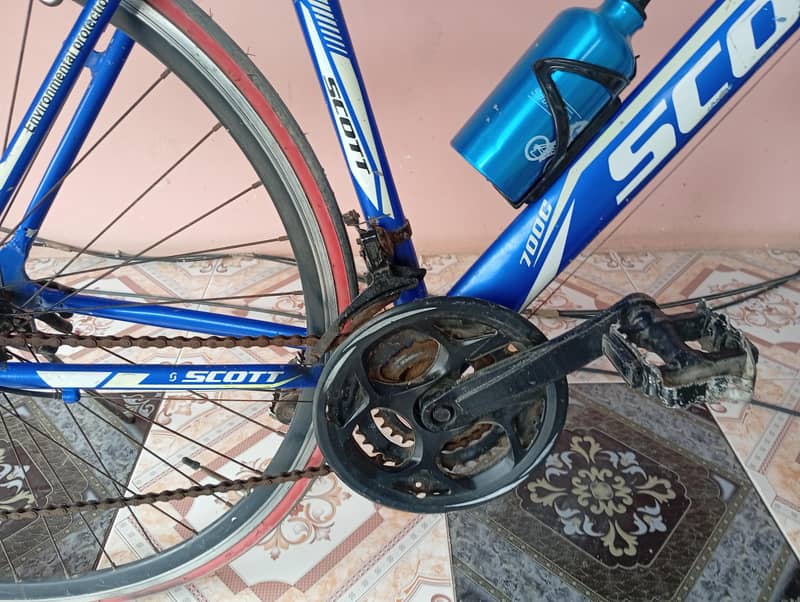 Scott 28 size import cycle racing cycle 12