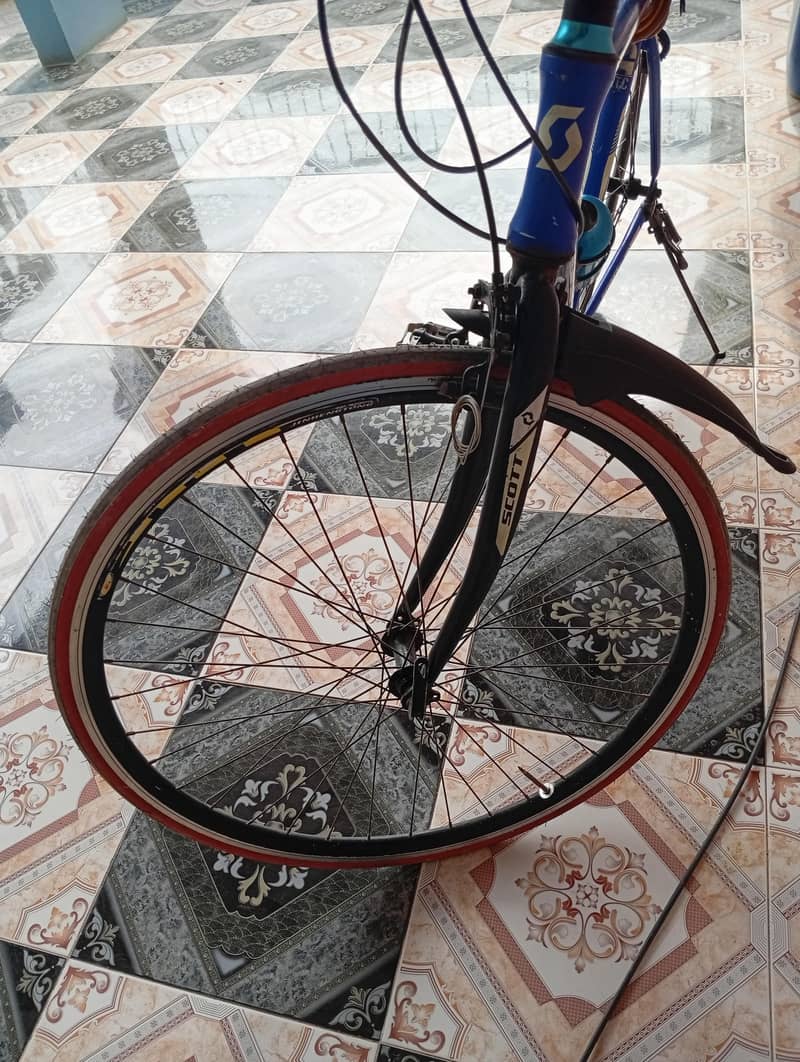 Scott 28 size import cycle racing cycle 15