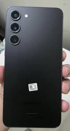 Samsung S23plus  512GB PTA Approved