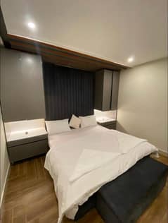 Luxury one bedroom per day & short stay