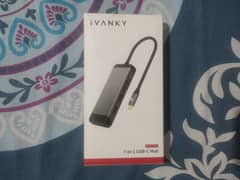 iVANKY 7 in 1 Type-C Hub Docking Station 100watt PD HDMI