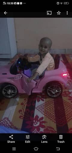 electric car double bettry