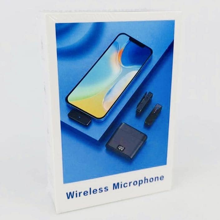 Wireless Mic with noise cancellation Mic and echo feature 3