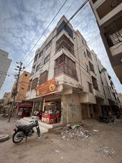 2BAD LOUNCH WITH ROOF 3RD FLOOR NEAR TO PATEL HOSPITAL AVAILABLE FOR SALE