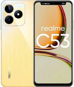 Realme c53 Lock like new 6+6 RAM 128 ROM 1 HAND USE NO BOX