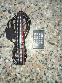 7 coler light remote control