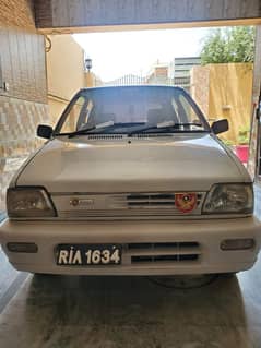 Suzuki mehran VXR