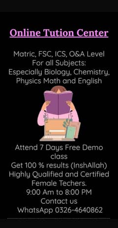 Online Tutoring job