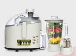 JUICER 3 IN 1  1000 Watts/BL-639/Cambridge kitchen appliances