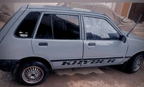 SUZUKI KHYBER 1998 AC RIM  NEW BATTERY TYRES