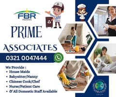 Professional Domestic Workers  Maids cook Driver Patient care