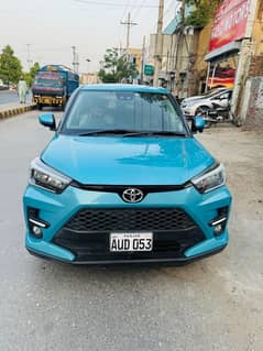 Toyota Raize 2025 Red Package