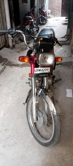 Honda CD70