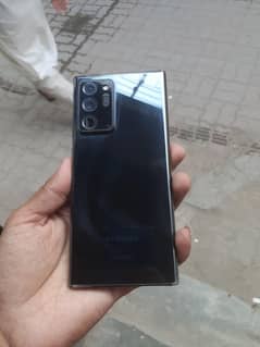 Samsung Note 20 ultra 12+8GB 256GB Non PTA Dual Sim