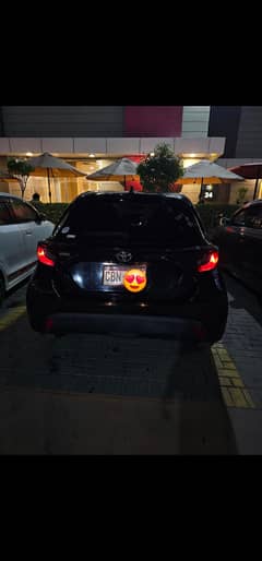 Toyota Yaris hatchback