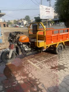 Sazgar loader riksha full power