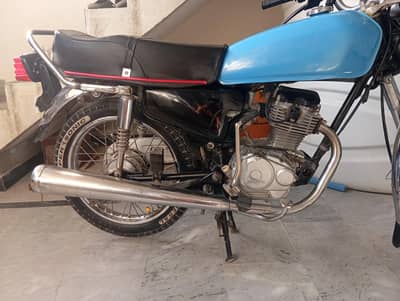 honda CG 125 2007 model