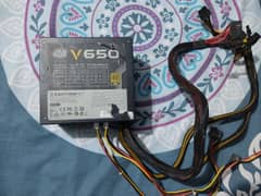 Cooler Master V650 650W Semi-Modular 80 PLUS Gaming Gold Power Supply