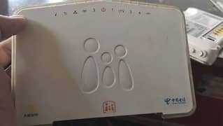 8145 Epon Router Fresh Condition