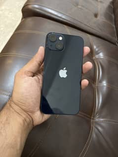 iphone 13 black color  Jv 4 month sim time availble