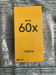 Realme Note 60x 3gb/64gb *Just Box Opened*