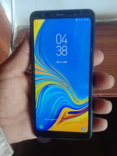 A7 4/128 pta approved dual SIM whatsap 03025234352