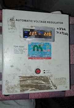 AC AUTOMATIC VOLTAGE REGULATOR